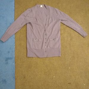 J. Crew Cashmere Femme Cardigan